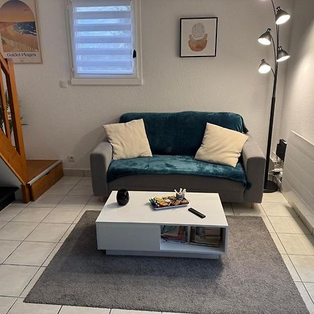 Perle Beach, Petite Maison Situee En Bord De Plage, Piscine. Guidel Exteriér fotografie