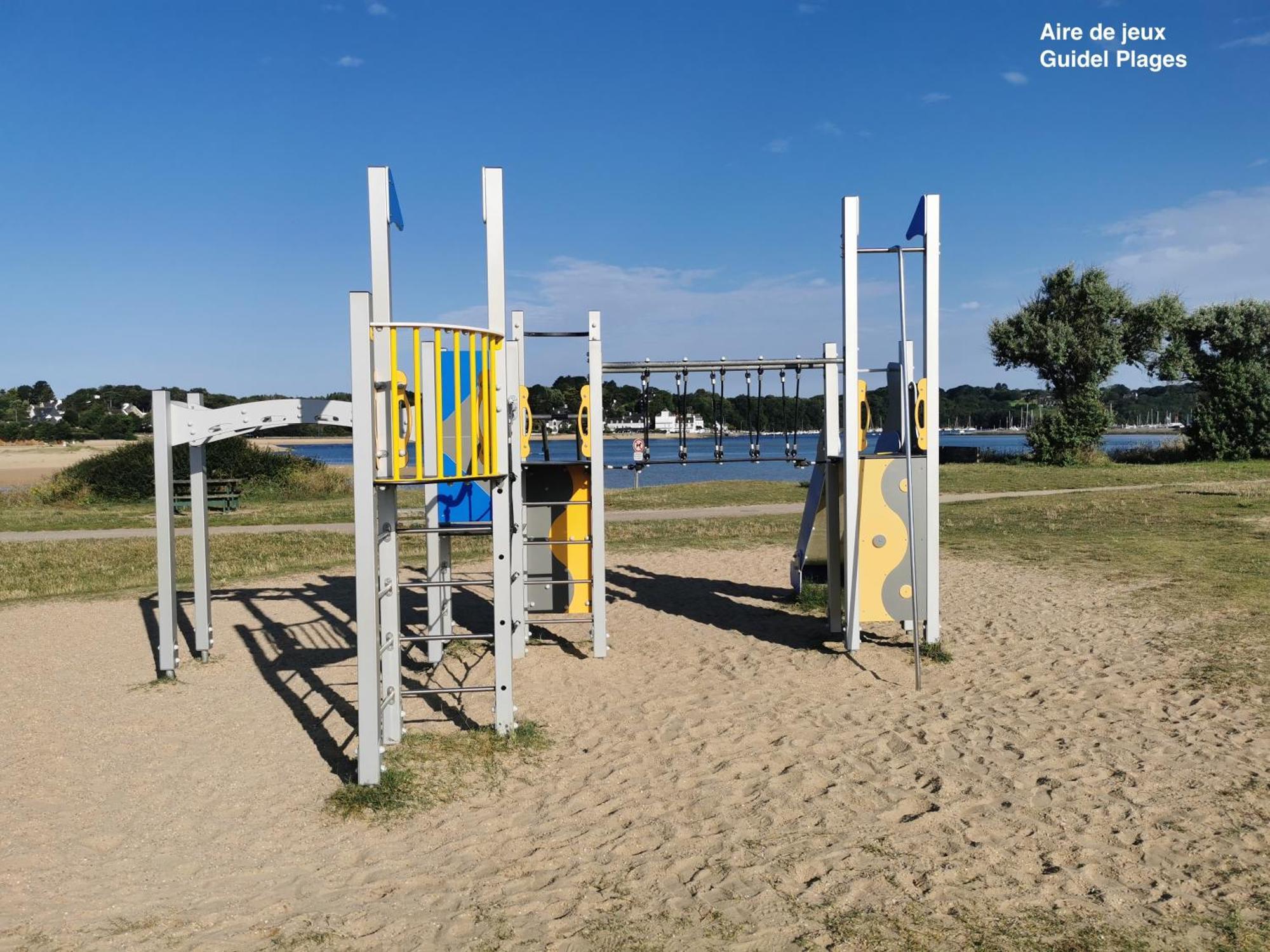 Perle Beach, Petite Maison Situee En Bord De Plage, Piscine. Guidel Exteriér fotografie