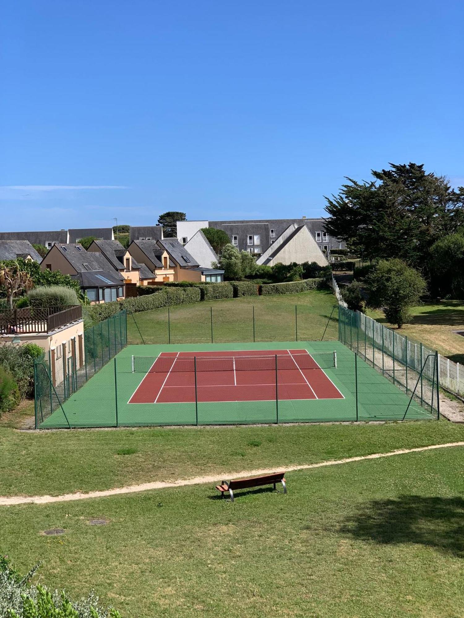 Perle Beach, Petite Maison Situee En Bord De Plage, Piscine. Guidel Exteriér fotografie